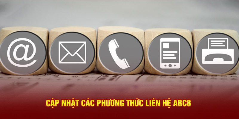 Các phương thức liên hệ ABC8 