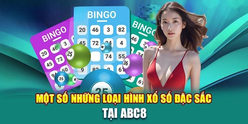 Đa dạng sắc màu xổ số tại sân chơi ABC8