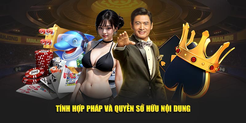 Tính hợp pháp và quyền sở hữu nội dung mà người dùng cần nắm